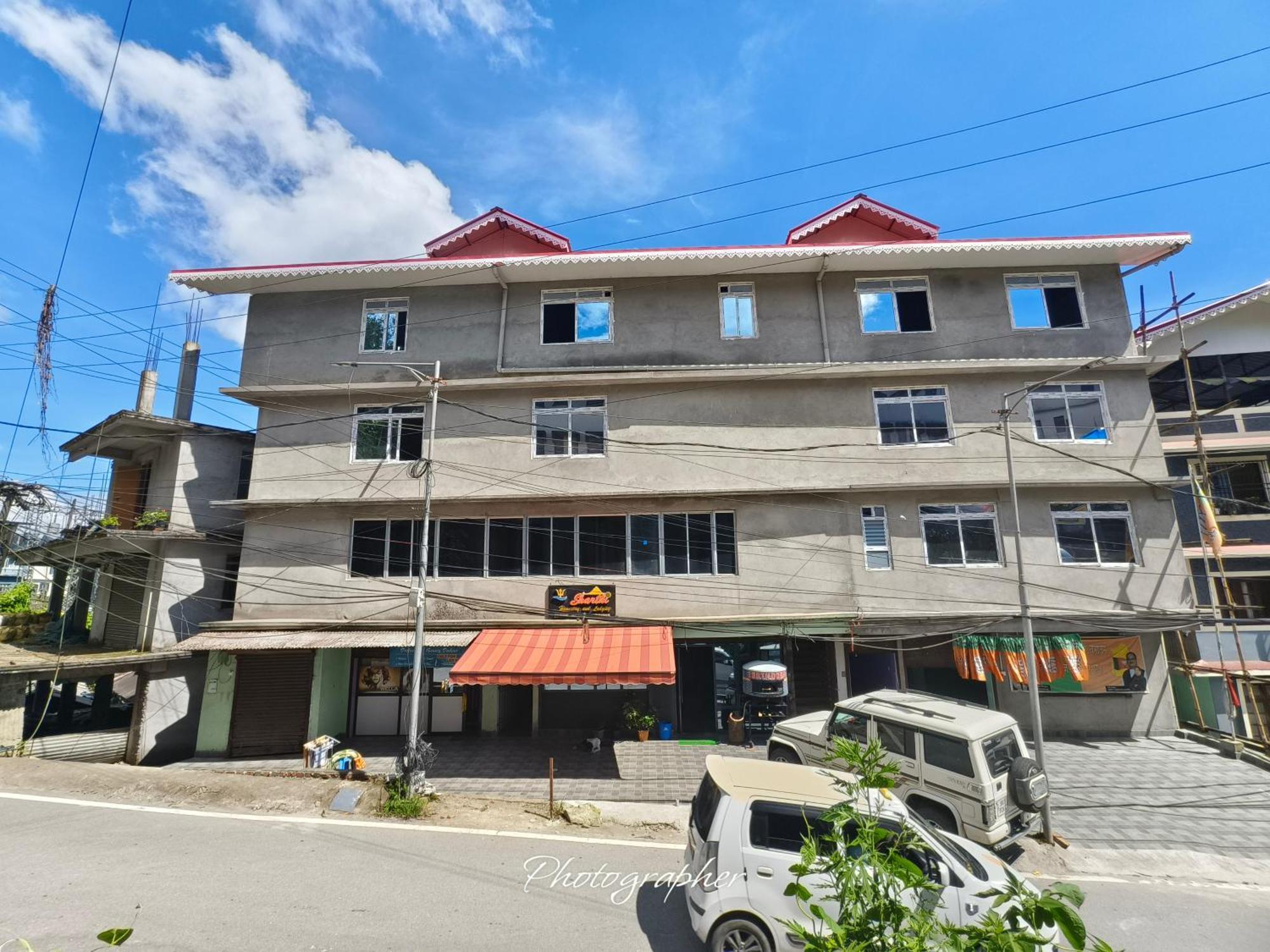 Sharthi Homestay And Lodging Namchi Exterior photo